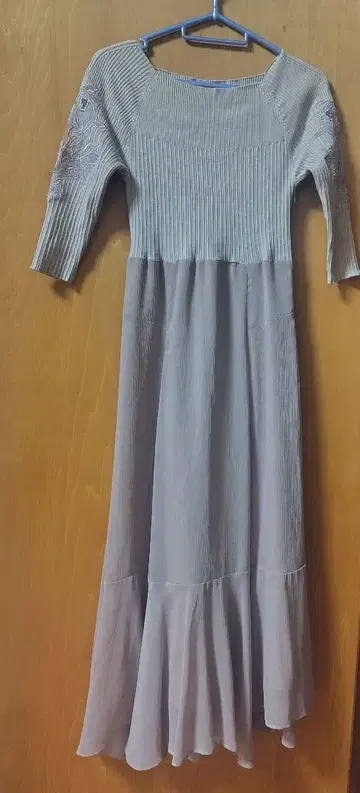 Apuweiser-riche 자수 도킹 원피스 사이즈 2