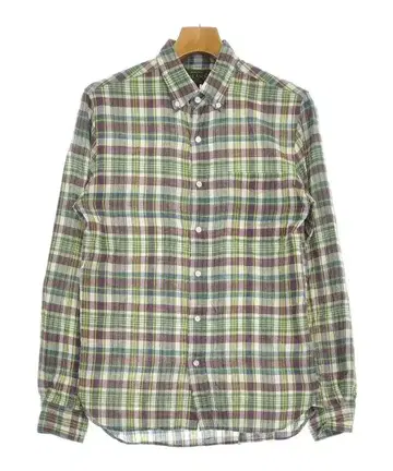 BEAMS PLUS 캐주얼 셔츠 남성용