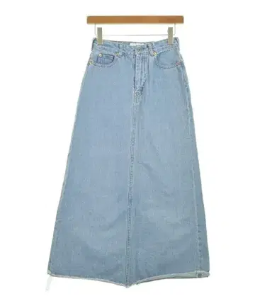 SLOBE IENA 롱 맥시 길이 스커트 여성용