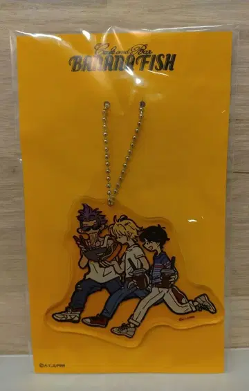 BANANA FISH cafe 아크릴 키링 아쉬 영니 쇼타