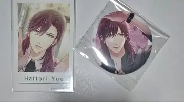 스타마이 9주년 캔뱃지+애니메이트 특전 카드 핫토리