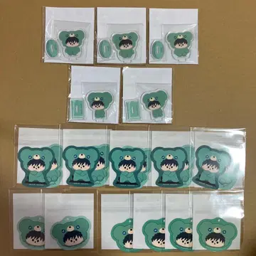 주술회전 하구하구미 후시구로 메구미 아크릴 스탠드 스티커 특전 머스트바이