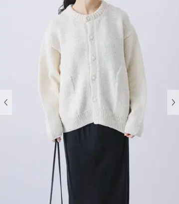 택 포함 새상품 카구레 2사이즈 전개 페루 니트 가디건 어반 리서치