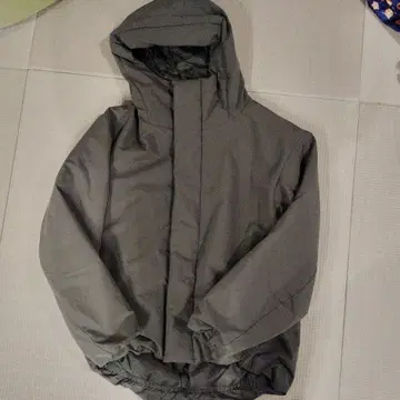 방풍 발수 충전재 후드 자켓 신사 M 다크 모카 브라운