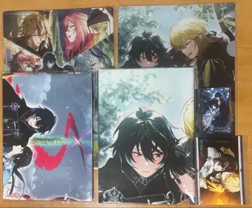 OVER REQUIEMZ 특전 애니메이트 스텔라워스 Amazon 외