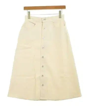 R.H.Vintage 롱 맥시 길이 스커트 여성용