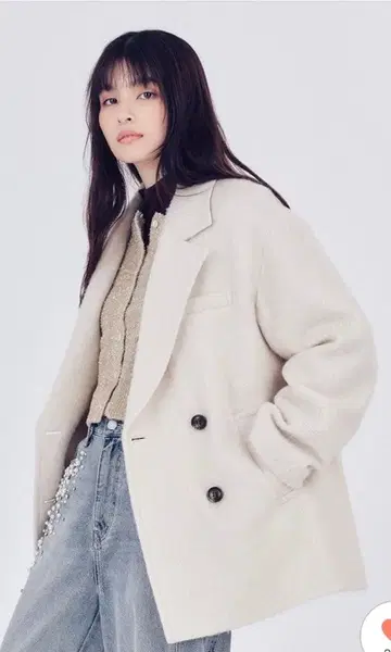 프레이 아이디 오버 사이즈 울 샤기 간이 침대 OWHT 0 사이즈