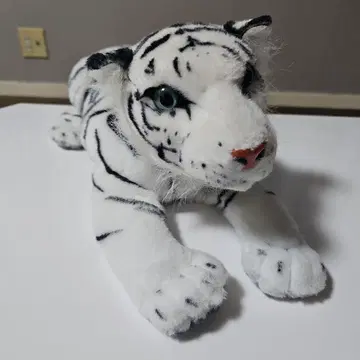 화이트 타이거 티슈 케이스