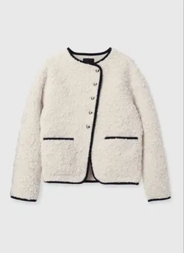 파이핑 보아 자켓