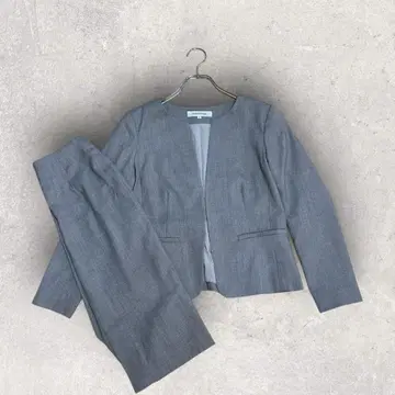 내추럴 뷰티 베이직 수트 셋업 스커트 그레이 S