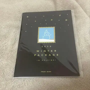 BTS 윈터 패키지 SUGA 슈가
