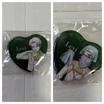 진격의 거인 격동 캔뱃지 리바이 도쿄 회장 구매 혜택 2