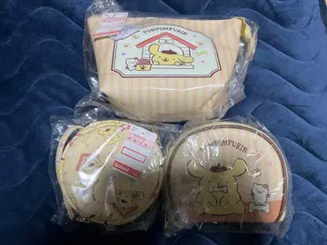 폼폼푸딩 파우치 시마무라