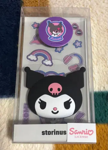 [한국 한정판] 산리오 쿠로미 스마트폰 그립