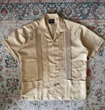 쿠바 셔츠 Campos xl