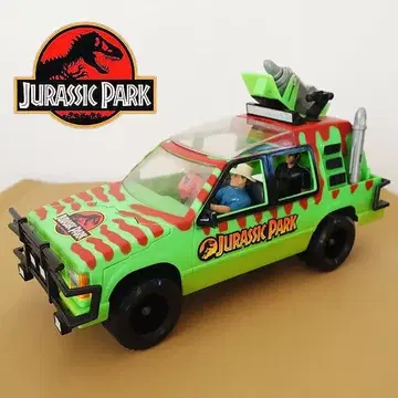 [피규어] 쥬라기 공원 정글 익스플로러 케너 월드