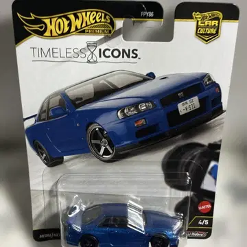 핫휠 GT-R R34 타임리스 아이콘