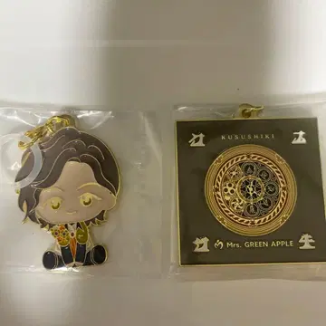 Mrs. GREEN APPLE KUSUSHIKI 키링