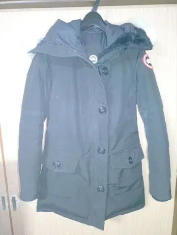 Canada Goose 블랙 다운 자켓