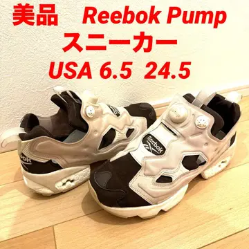 새상품급 Reebok Pump 스니커즈 USA 6.5 24.5cm