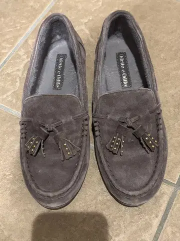 [ 새상품급 ] Odette e Odile 차콜 그레이 모카신