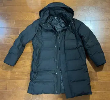 미사용 새상품 원가 14900엔 유니클로 심리스 다운 코트 M 사이즈