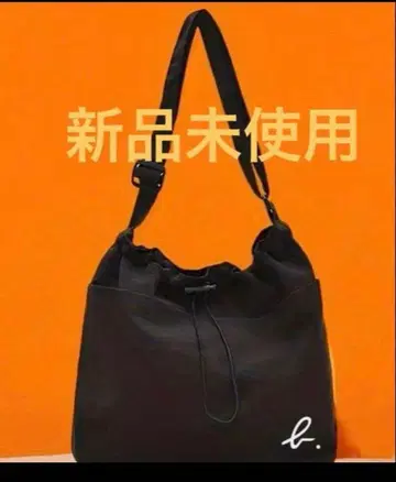 크리스마스 세일 agnes b. 숄더백 블랙 미사용 새상품