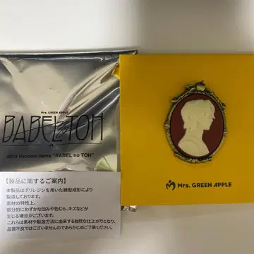 Mrs. GREEN APPLE 랜덤 카메오 핀즈B 오오모리 모토키