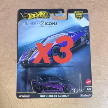 Hot Wheels Koenigsegg Agera R 3세트