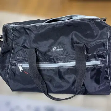 SUPERSTAR 블랙 보스턴 백