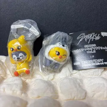 SKZOO 가챠 츠마데 츠나게테 마스코트 vol.2 울프 찬포가리 가챠