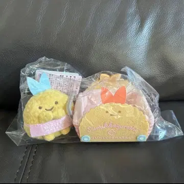 새상품 스미코구라시 테노리 봉제 인형 2개 세트