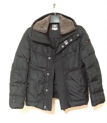 PEUTEREY (퓌테리) 블랙 남성용 다운 자켓 새상품급