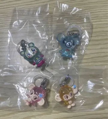 나루미야 캐릭터즈 메지루시 액세서리 가챠가챠 블루베리에짱