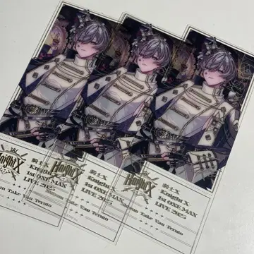 기사X 타케야키 쇼 클리어 티켓 세트