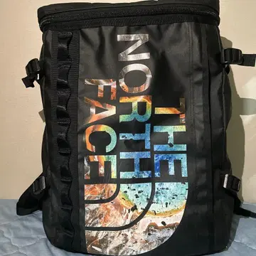 THE NORTH FACE 블랙 백팩