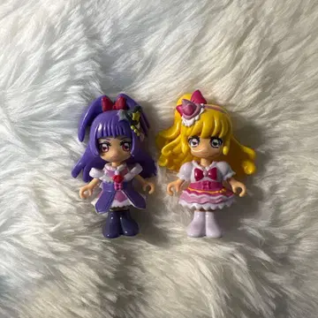 프리큐어 피규어 2체 세트