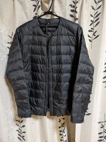 새상품 워크맨 리페어 테크 워셔블 퓨전 다운라이트 자켓 M 블랙