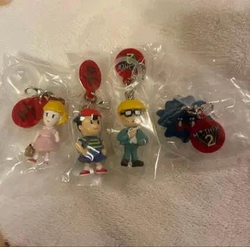 MOTHER2 참 마스코트 4개 세트! I'm