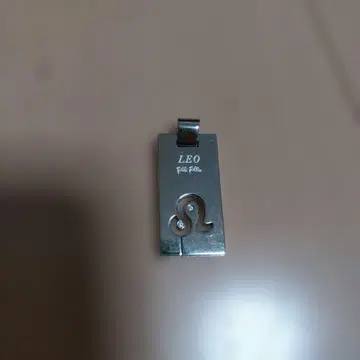 LEO 사자자리 모티브 목걸이