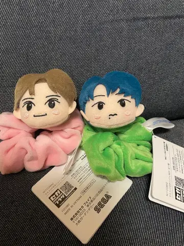 NCT CCOMAZ 마스코트 포함 스크런치 2종 세트