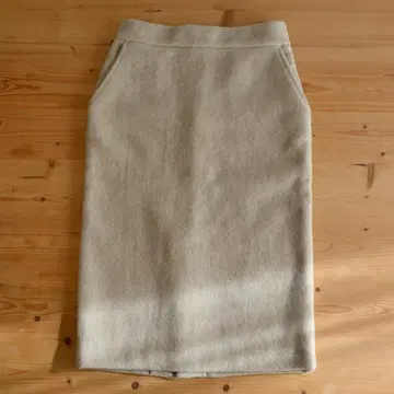 R&D.M.Co- 펠트 울 스커트