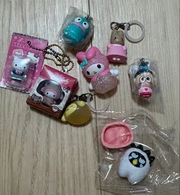 산리오 가챠가챠 묶음 판매