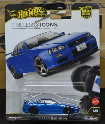 핫휠 스카이라인 GT-R V-SPEC II BNR34 미개봉