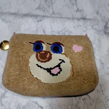 러블리 바이 페이러 도업 테디걸 파우치 페이러 FEILER