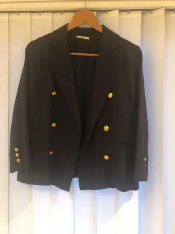 엠마 테일러 네이비 테일러드 자켓 사이즈 38