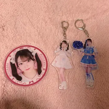 iLiFE! 카세 마이 아크릴 키링 치어 의상 아이라이프 카페