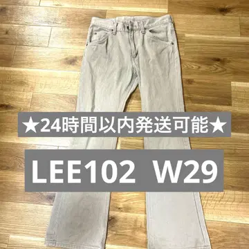 리 0102 부츠컷 데님 W29 일본제 오가닉 코튼