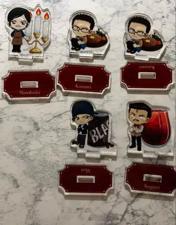 명탐정 코난 아크릴 스탠드 세트