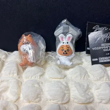 SKZOO 가챠 츠만데 츠나게테마스코토 vol.2 리비트 한쿼카 가챠